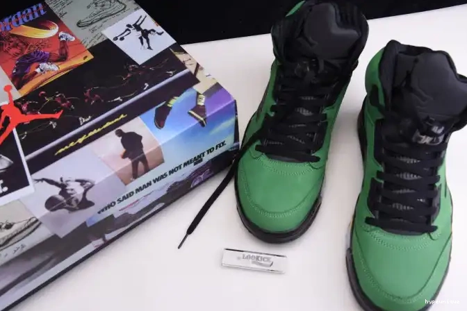HYPE Oregon Jordan Ducks 5 CK6631-307 SE Air 0502